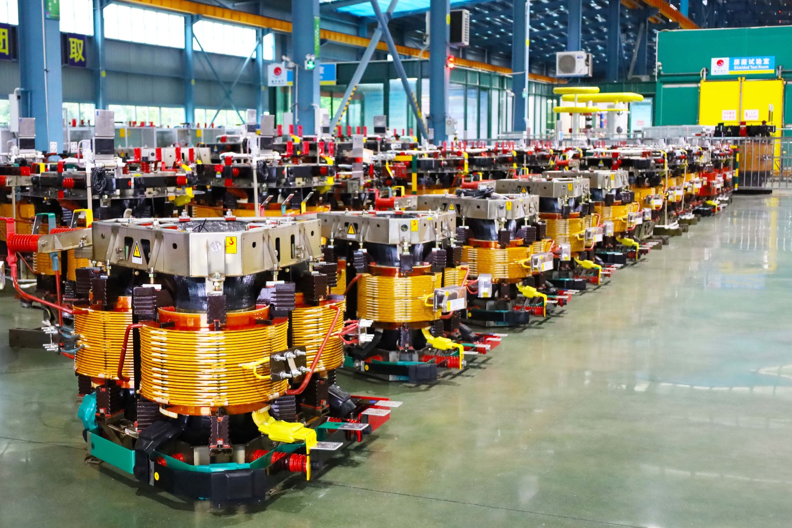 立体卷铁心变压器 立体卷铁心变压器